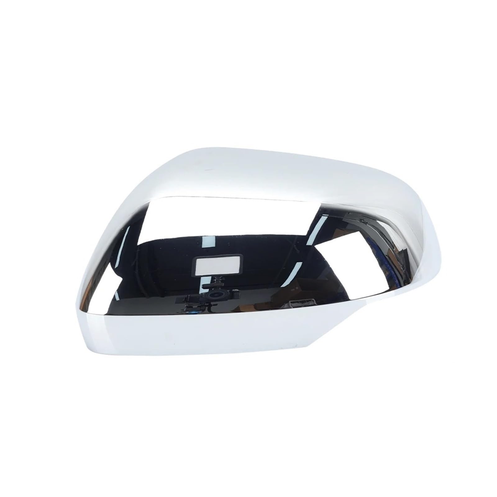 Coperchi A Specchio Laterale Per Mitsubishi Per Triton L200 2019 2020 2021, Copri Specchietto Retrovisore Con Fibbia Calotte Specchiett(Chrome left)
