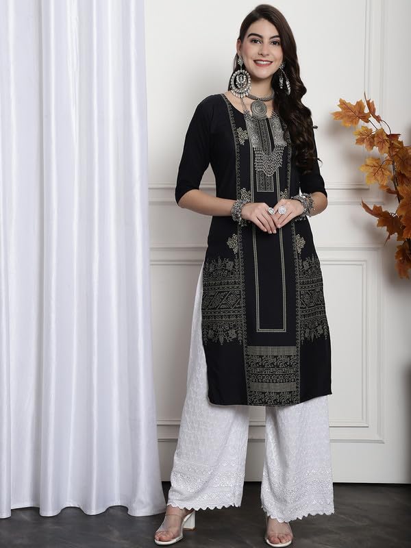 Image of Kurta for Women||Kurta||Casual Kurta|| Women's Kurta||New Fashionable Kurti ||Office Kurta for Women