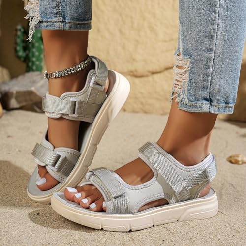 Sandalias cómodas de mujer y transpirables para trabajar de pie 3