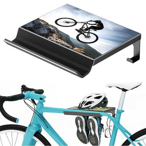 Bike Wall Mount - Horizontal Indoor Bike Rack for Garage