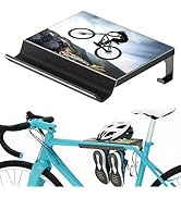 Bike Wall Mount Rack Horizontal, Bike Hangers for Garage, Bicycle Wall Rack Stand Indoor Bike Sto...