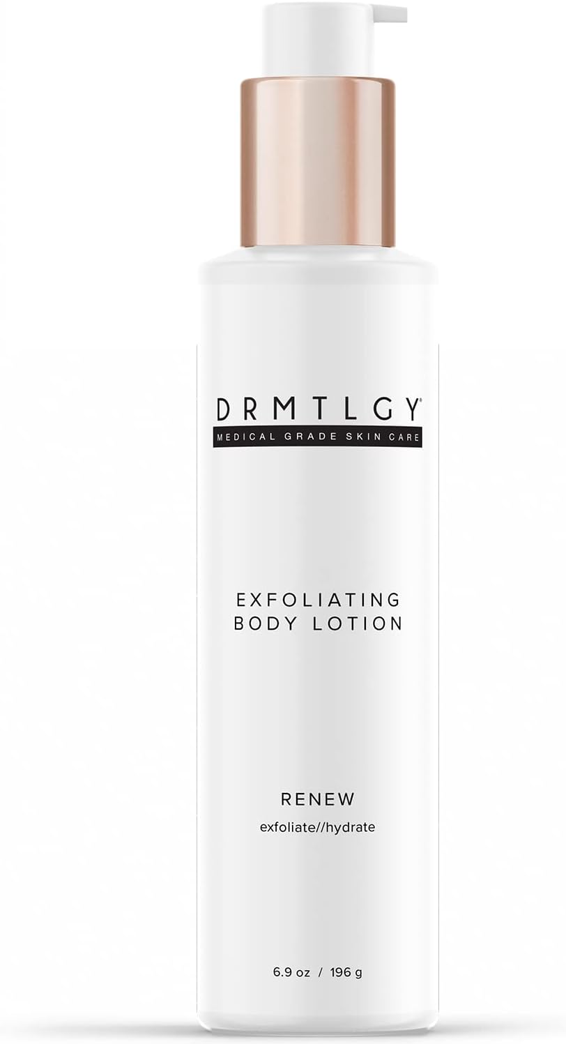 Skin Lotion. For Rough and Bumpy Skin, KP, Dry Skin, and Folliculitis. 12% Alpha Hydroxy Acid (AHA) Lotion.