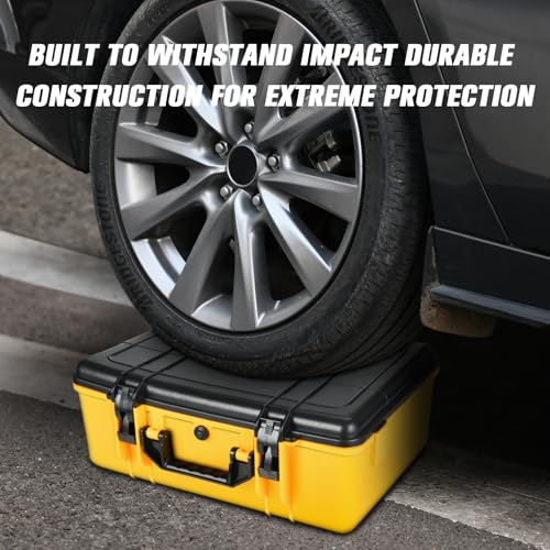 Image of Case for Dewalt Air Compressore DCC020IB: Waterproof Tire Inflator Storage