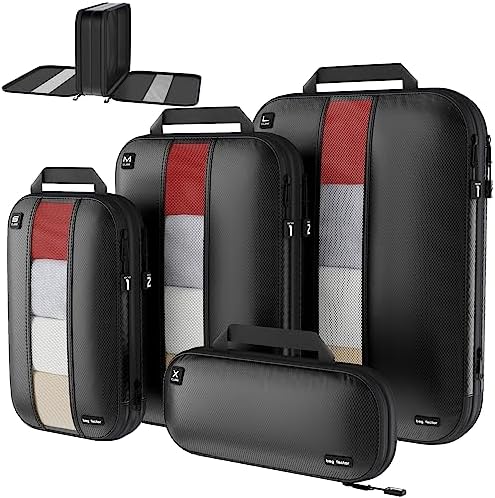 Premium Ultralight Compression Packing Cubes for Travel – Bag Factor Luggage Organizer Set Premium Ultralight Compression Packing Cubes for Travel – Bag Factor Luggage Organizer Set
