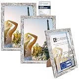 PERFEKTE GESCHENKIDEE – Das 3er Rahmen-Set ist ein ideales Geschenk für eine Hochzeit, einen Geburtstag oder einen anderen Anlass und wird jedem aus Ihrer Familie oder Ihrem Freundeskreis ein Lächeln ins Gesicht zaubern.