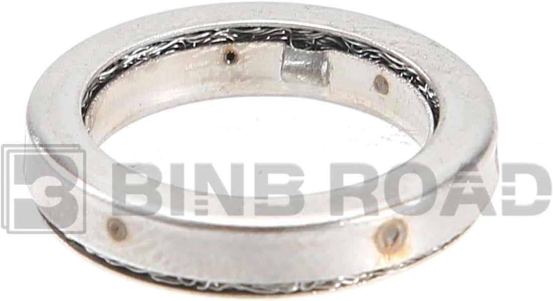 12Pcs Fuel injector Gasket Ring & Element 13537591006 + 13537577649 Compatible with BMW 135i 228i 335i 428i 528i 535i 740i X3 X5 X6