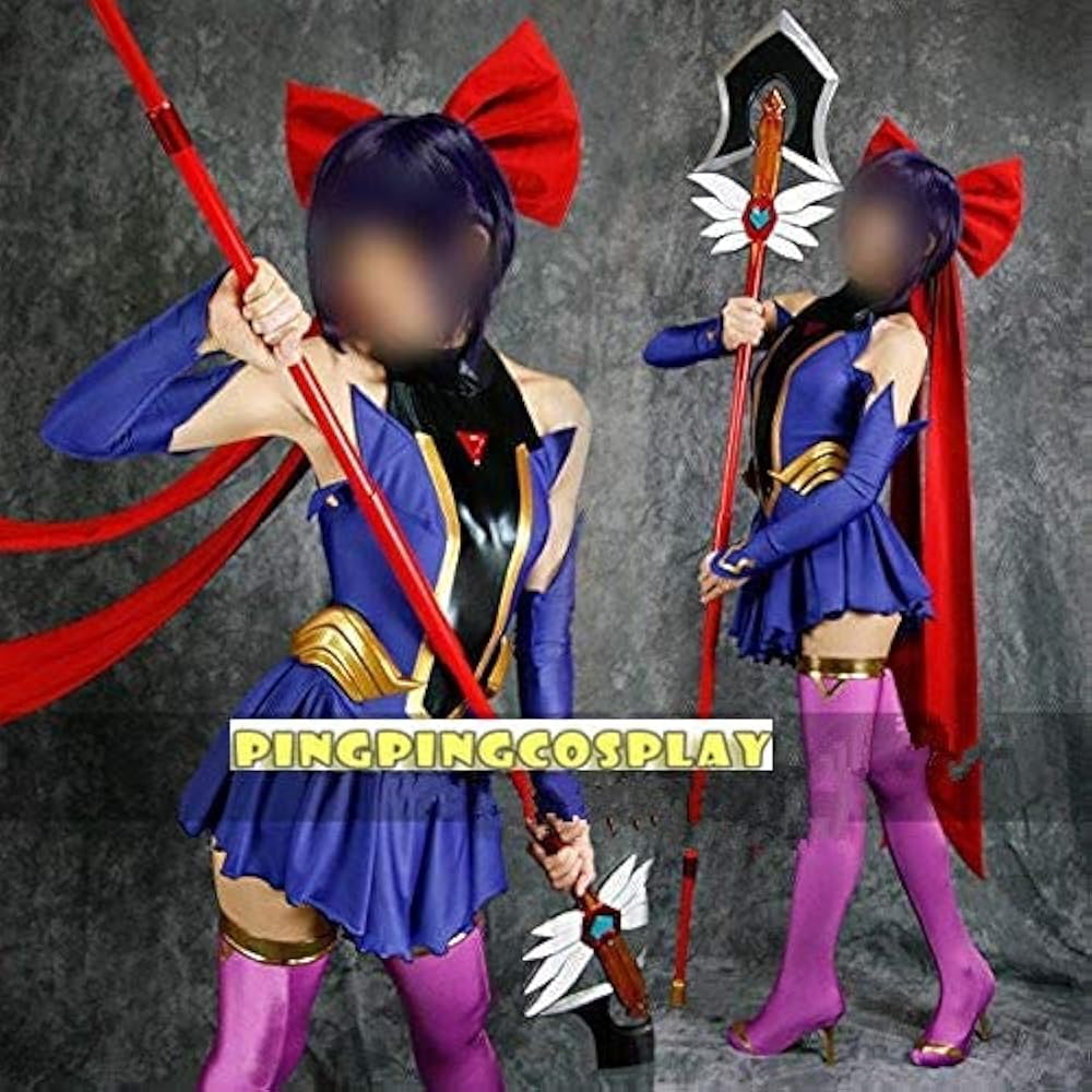 Amazon.co.jp: [None Brand] 漫刺COS レオタード 魔法少女アイ