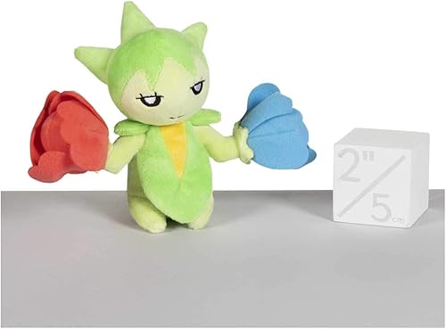 Miniatura 3 de Pokemon Centro: Sitting Cuties: Roselia Plush # 315 - Generación 3-6 en