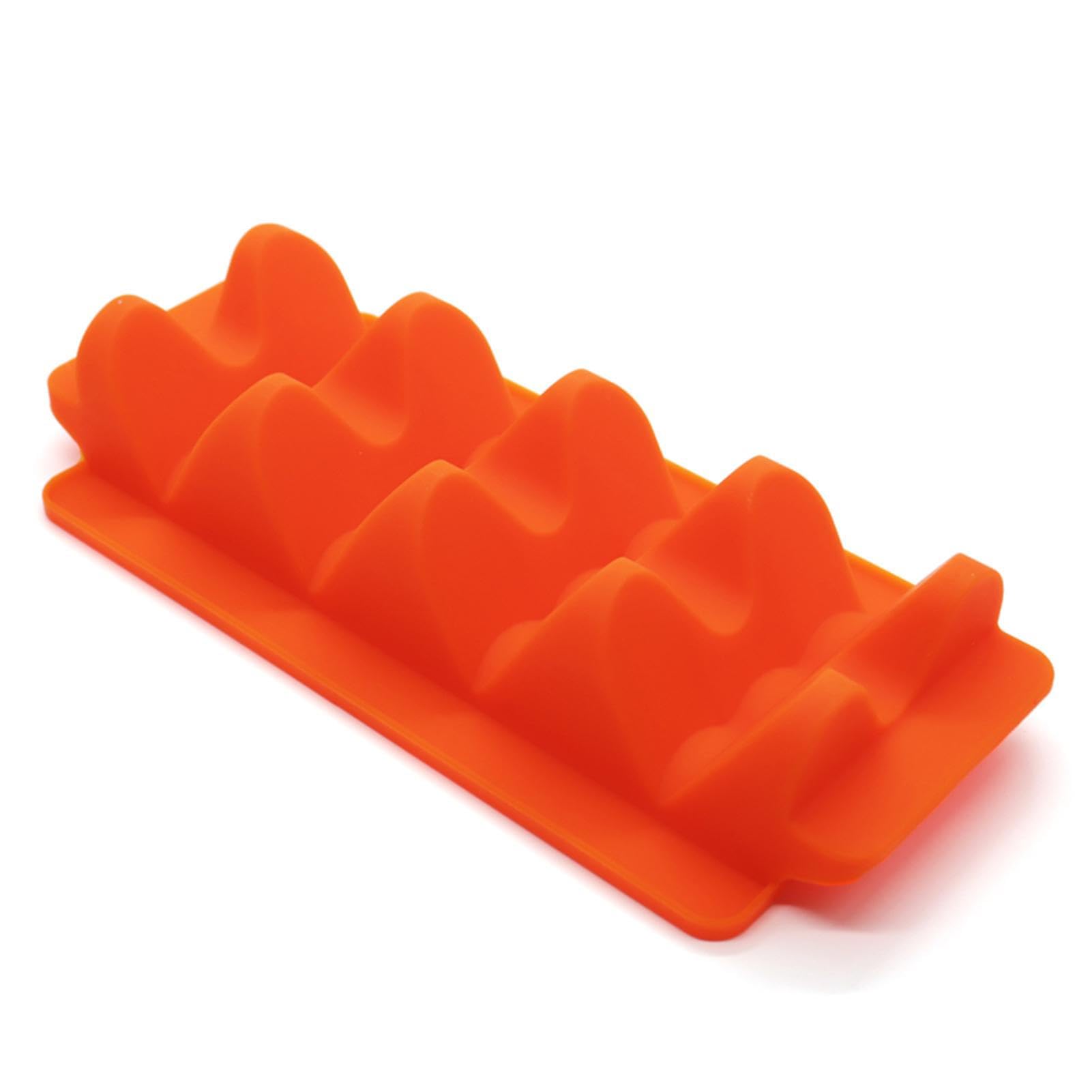 Set di 12 supporti colorati per tacos, per tacos, per contenere fino a 2 o 3 tacos ciascuno, senza BPA, lavabili in lavastoviglie e adatti al microonde, perfetti per il martedì di
