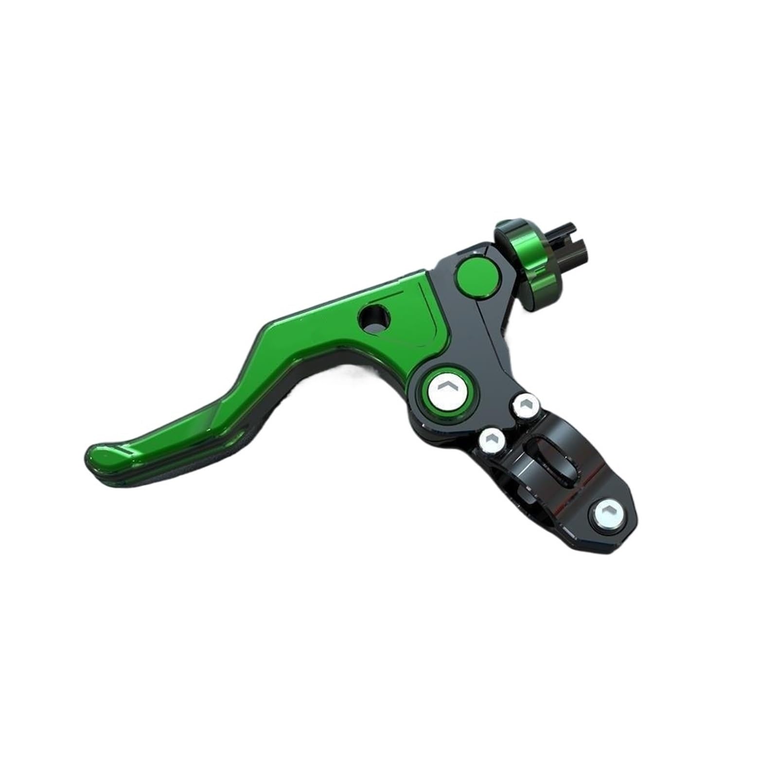 ZhanNuoBHd Brake Clutch Lever for NSR250 for MC18 for MC21 for MC22 for MC19 for CBR250 for CBR400 for NC23 for NC29 for CBR250 CNC Short Stunt Clutch Lever Perch Handlebar(Green)