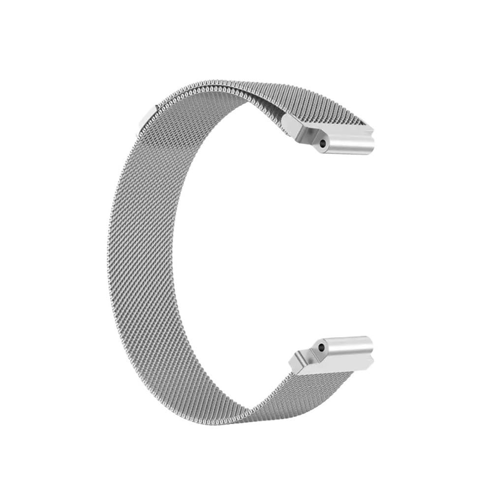 Milanese Sport Strap For Garmin Forerunner 220 230 235 630 620 735 235/Approach S20 S5 S6(Silver)