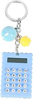 VILLCASE Calculadora De Bolso Papelaria Infantil Calculadora Para Crianças Pequena Calculadora Chaveiro Papelaria Para Mini Calculadora Eletrônica Pequena Enchimento De Aço