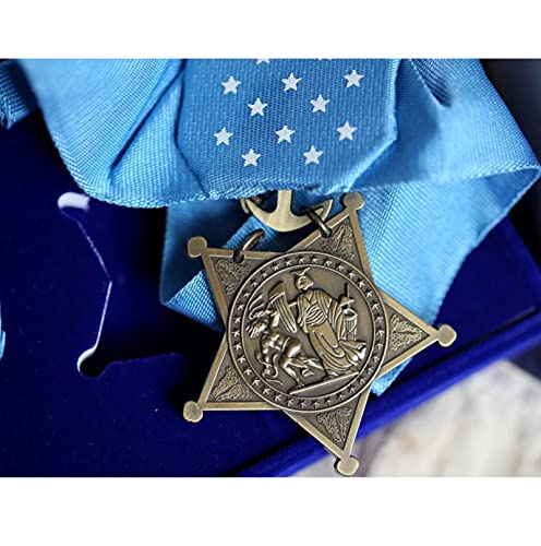 Badge de médaille militaire FMO et accessoire costume américain
