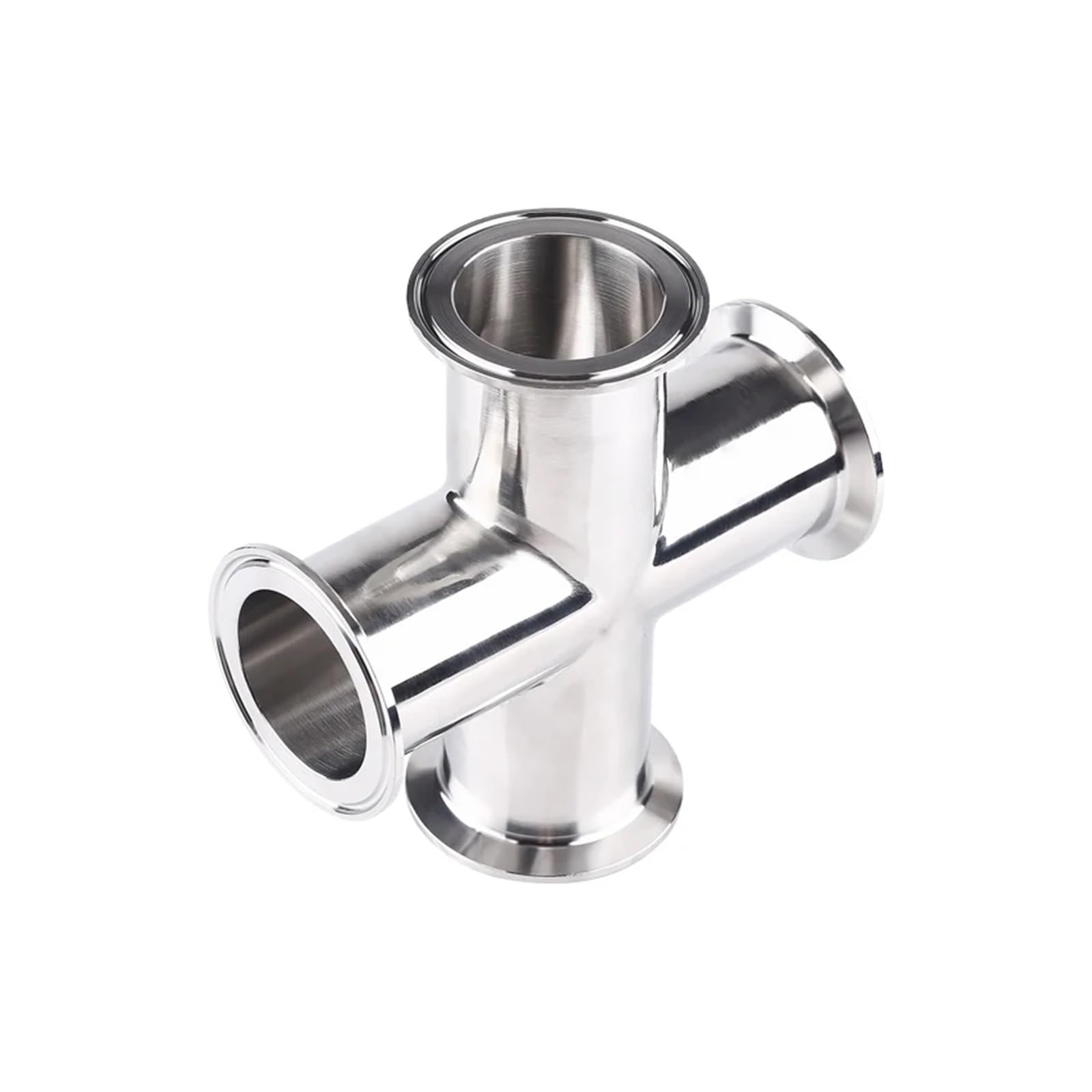 Tubo Con Morsetti Tri Sanitari In Acciaio 304 - 2 Pollici, Lunghezza 200mm, Per Birrificio, Alimentare, Latticini - Foto 5