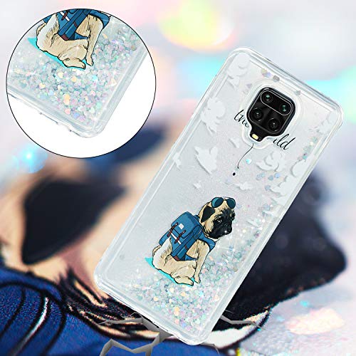 ChoosEU Kompatibel mit Hülle Xiaomi Redmi Note 9S