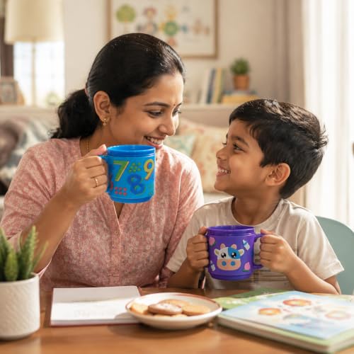Image of Party Propz Kids Mugs For Return Gifts - 10 Pcs Coffee Mugs For Kids Return Gifts | Cups For Kids Return Gift | Cup Return Gifts For Birthday Party | Return Gifts For Adults