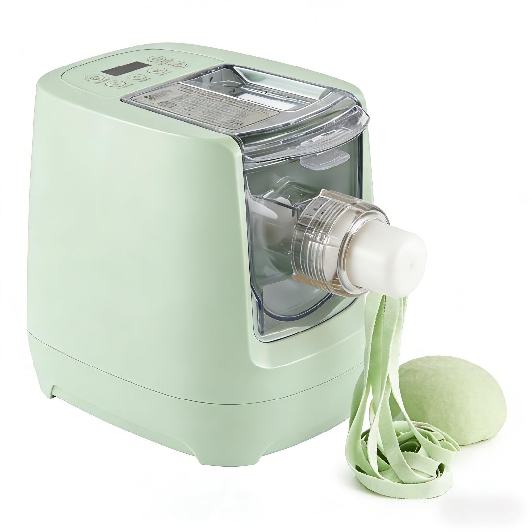 Amazon.com: HAPPCUCOE Electric Pasta Maker Machine, 260W Automatic