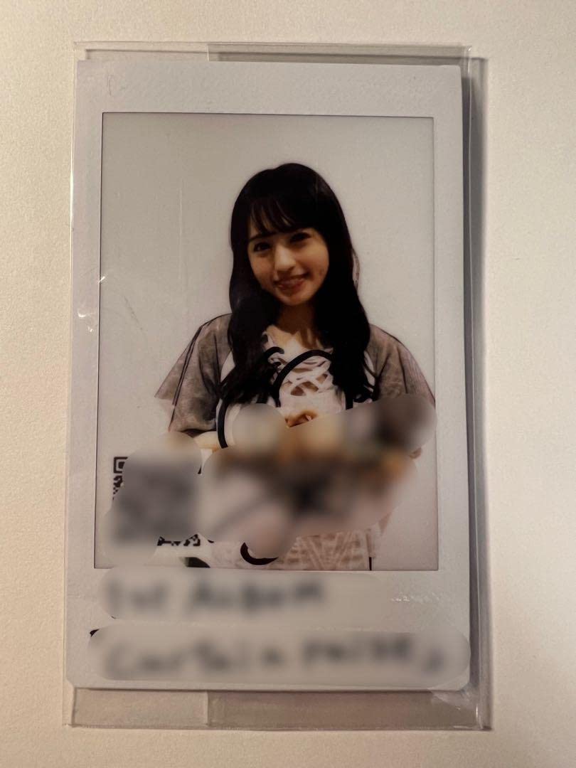 逢田梨香子/サイン入りポラロイド