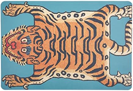 Tibetan Tiger Vinyl PLACEMAT