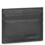 Tarjeteros Hombre Tarjetas Credito - Material exterior: Piel genuina Interior: forro poliéster al tono. Colección equipada con protección RFID , tecnología que bloquea el escaneo no autorizado de tarjetas y documentos de identidad manteniéndolos a salvo. Con caja de regalo