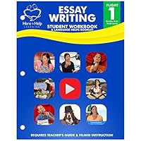 Flight 1 Essay Writing Student Workbook 0692400095 Book Cover