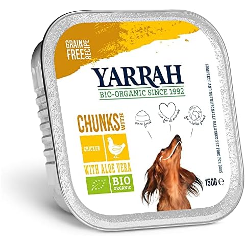 Yarrah Bio Hundefutter - Huhn und Meeresalge in Soße Cover
