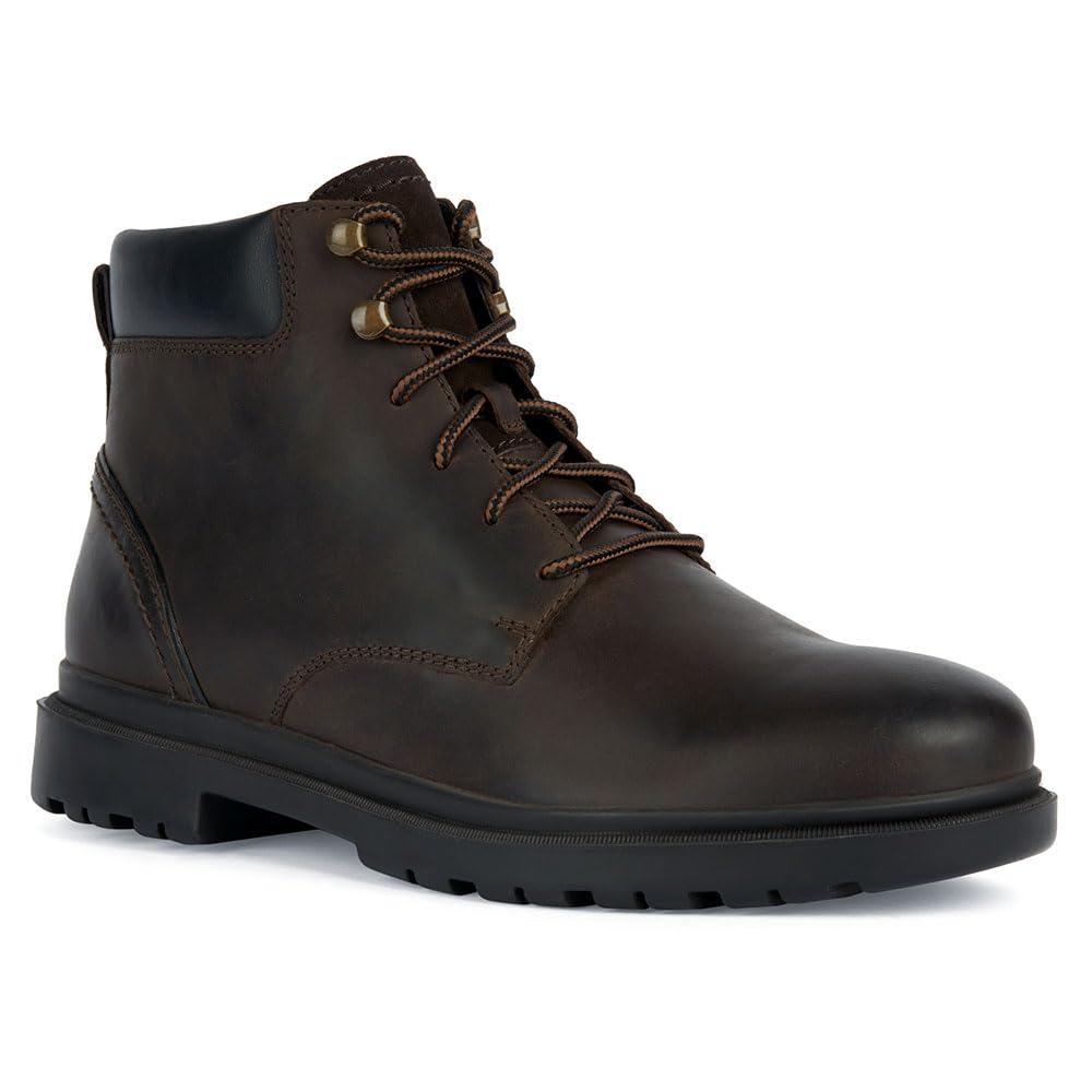 Geox U Andalo, Botas Hombre, Kaffee 01, 40 EU