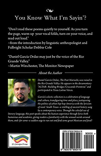 You Know What I'm Sayin'?: Poetry * Drama (English and Spanish Edition) - Image 2