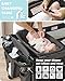 AirClub 4 in 1 Baby Bassinet Bedside Sleeper, 4 Functions Crib, Playard, Portable Changing Table, Bassinet for Newborn Baby, Bedsaide Bed w/Wheels&Brakes