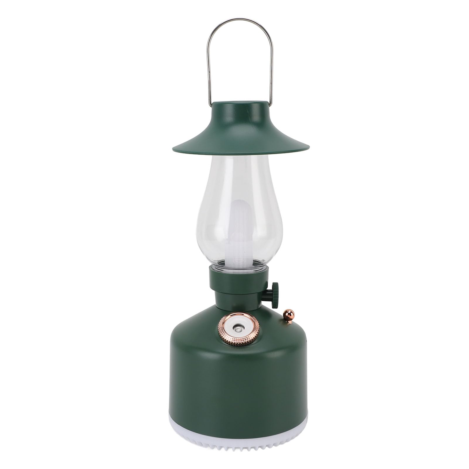 Humidificador vintage Ejoyous de 280 ml con luz nocturna para dormitorio
