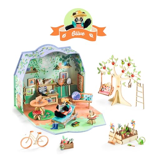 Mini Maison DIY Mi House Olive une idée cadeau originale pour créatifs - 2