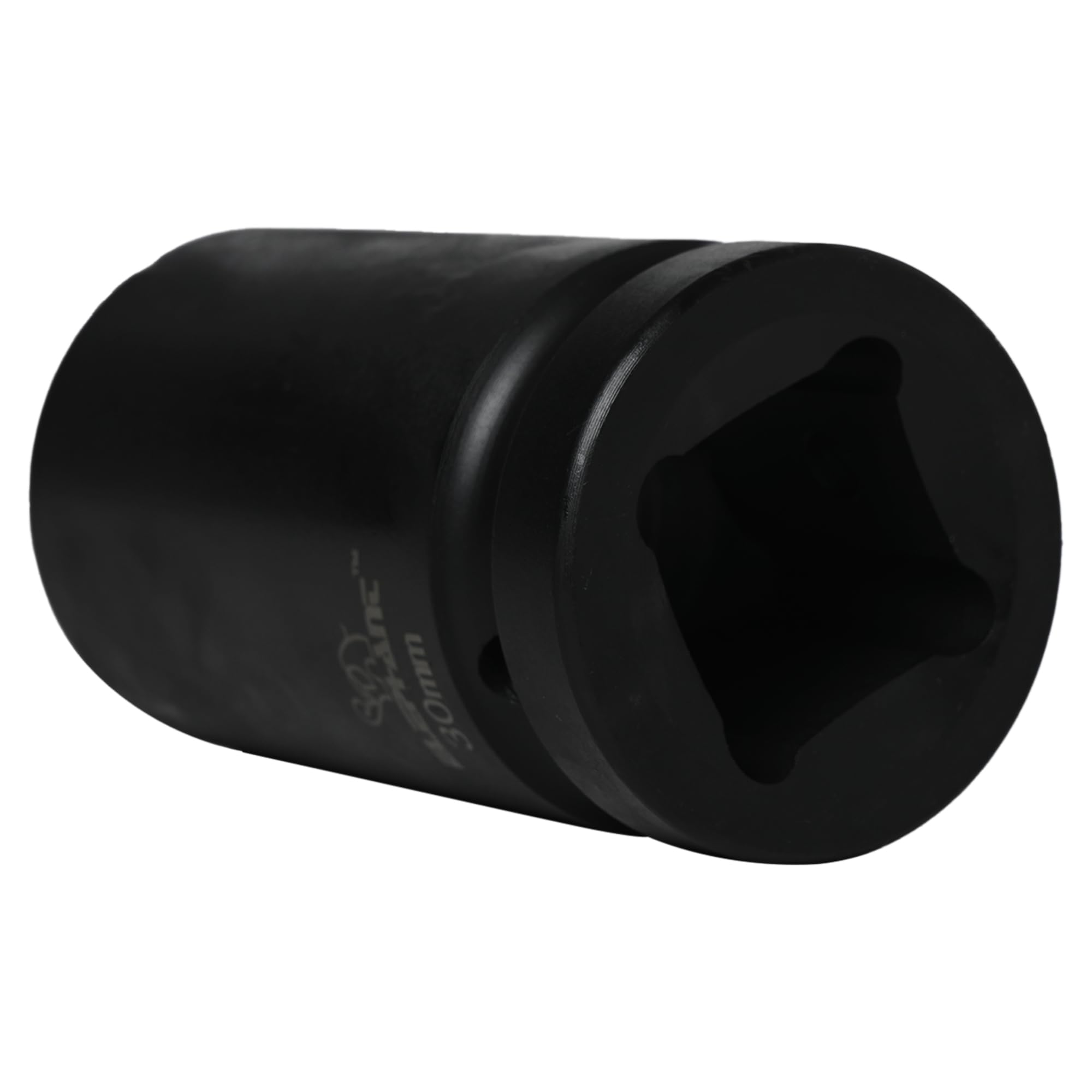 Elephant Metal 1 Inch Square Drive STD Impact Socket 6-Point 30 mm Size 90 mm Length 2