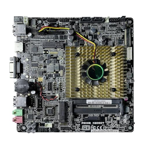 pc Motherboard Fit for ASUS Prime N3060T Motherboard Intel Celeron Dual-Core N3060 SoC 2xDDR3 MINI-ITX 4X USB 3.0/2.0