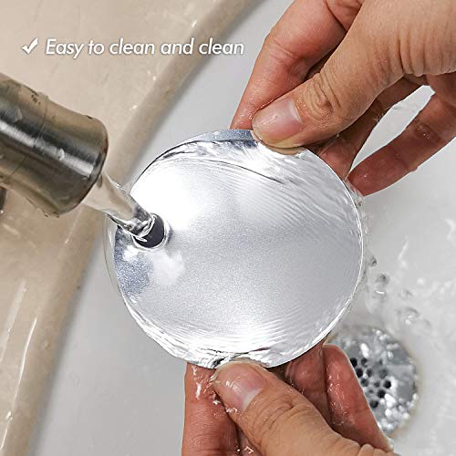 cacao 50 stks Wijnschijfje, Wijndruppel Stopping Pourer, Gieten Hulp & Sommelier Accessoires - Geen Drop Druppelstop en… - Afbeelding 4