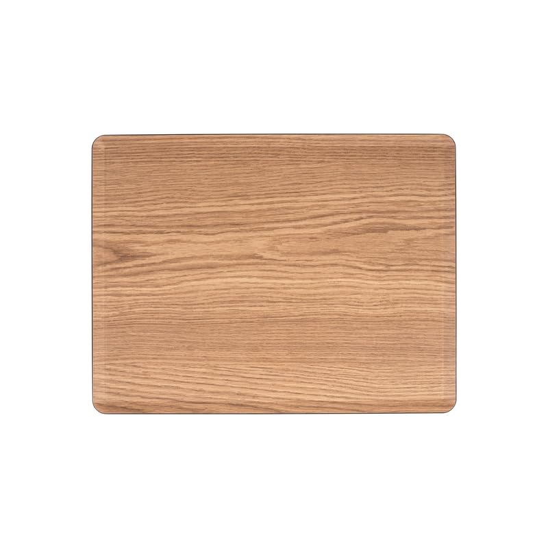 3 vassoi Grip & Serve, 43 x 33 cm, antiscivolo, poliuretano, carta rinforzata con melamina
