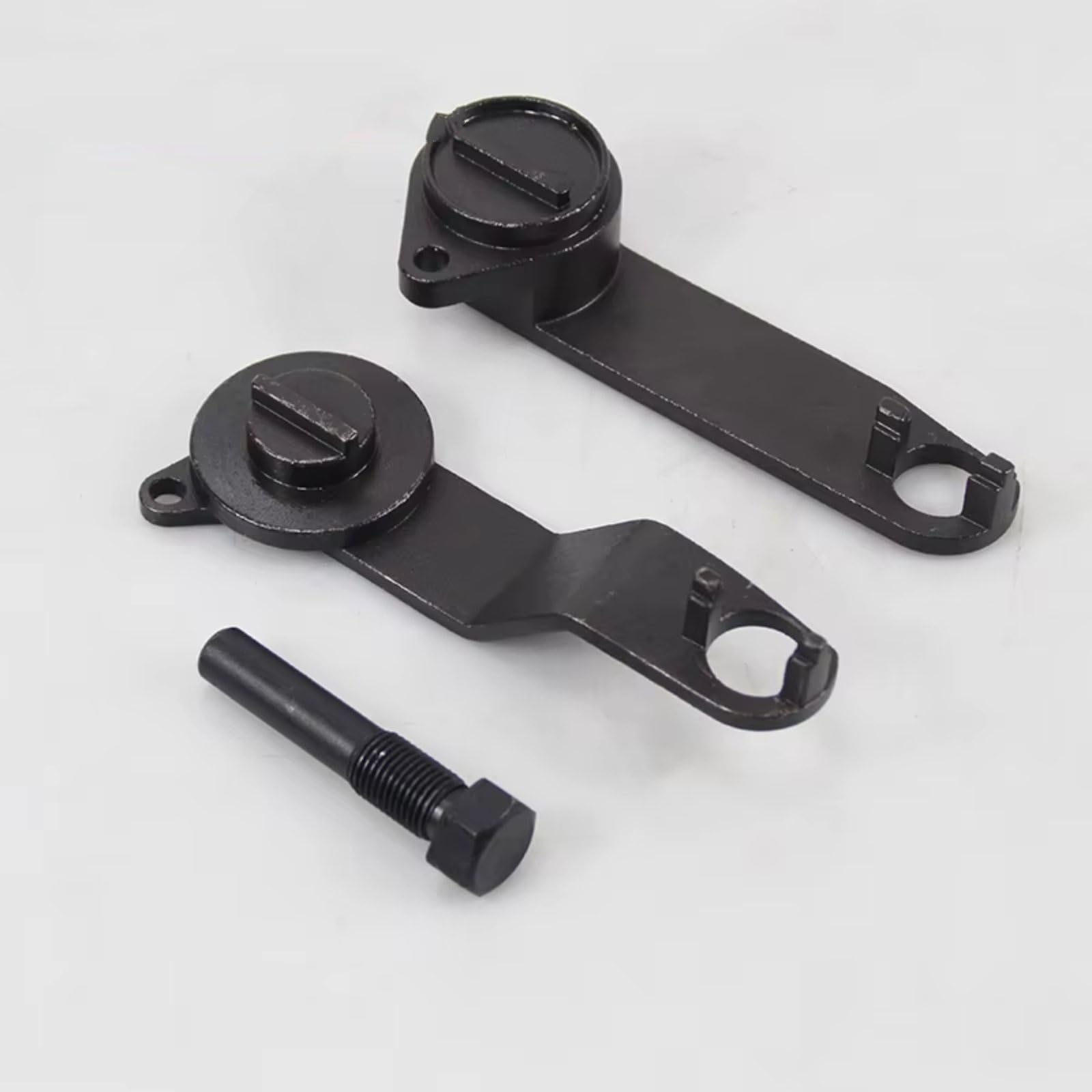Herramienta tensora Para Seat Para Leon Para Toledo Juego Herramientas Sincronización Motor | Kit de herramientas de ajuste de bloqueo de árboles de levas de sincronización del motor 8 Uds T10172