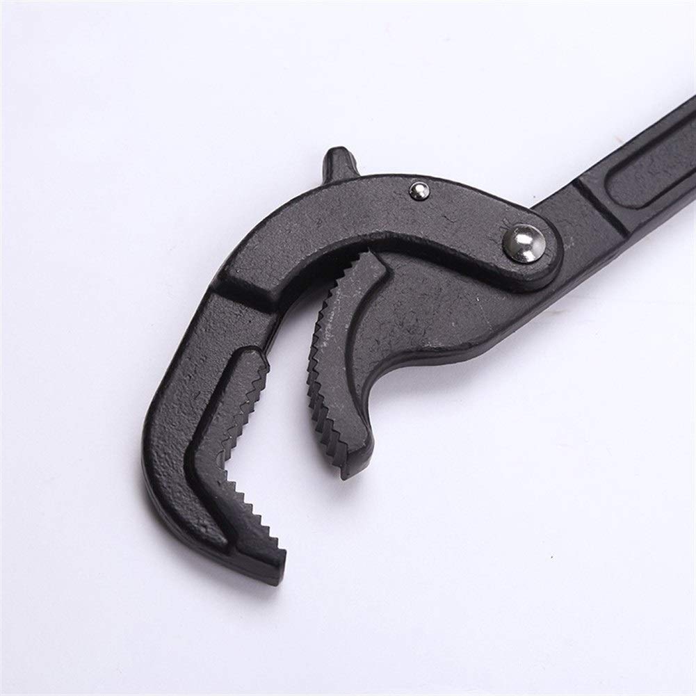 Herramienta de hardware 2 unids/set 10-35/30-60mm llave de tubo Universal herramienta múltiple juego de llaves de acero de alto carbono llave abierta llave inglesa herramientas de mano de fontanero