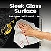 Chefman Electric Warming Tray with Adjustable Temperature Control, Perfect For Buffets, Restaurants, Parties, Events, and Home Dinners, Large 21” x 16” Glass-Top Surface Keeps Food Hot – Black #4