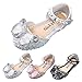 Imagen de Sandalias de moda para niñas en primavera con inserciones de malla para zapatos de baile funcionales