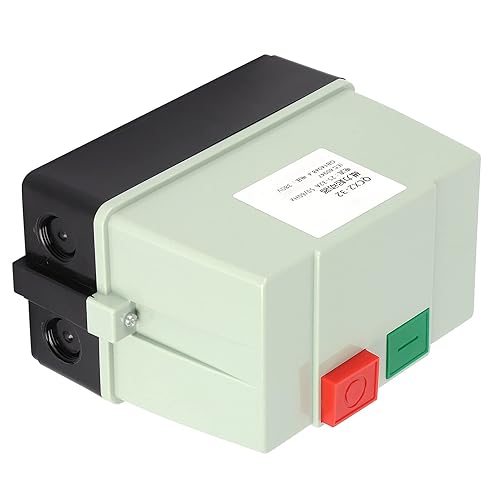 Miniatura 7 de Kadimendium AC380V Caja de interruptores magnéticos de arranque magnético de alta seguridad 3 fases de control de arranque de motor eléctrico de