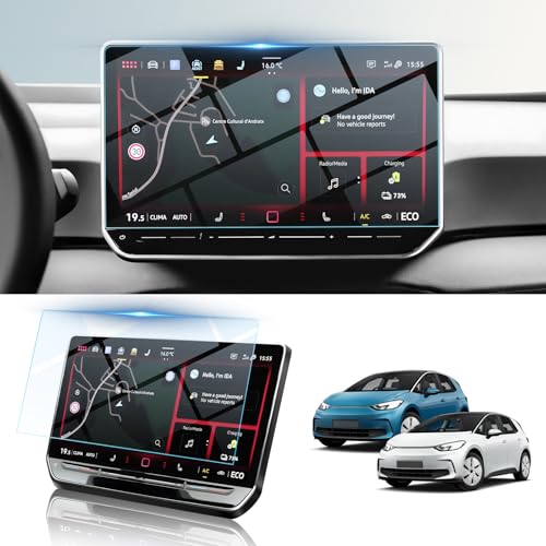 Film de protection de navigation ID.3 VW 2025 2026 verre trempé 9H accessoire auto