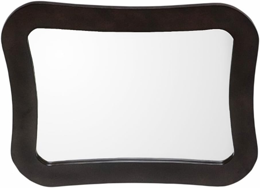 9903-M-SW Framed Mirror-Manufactured Wood-Sable Walnut