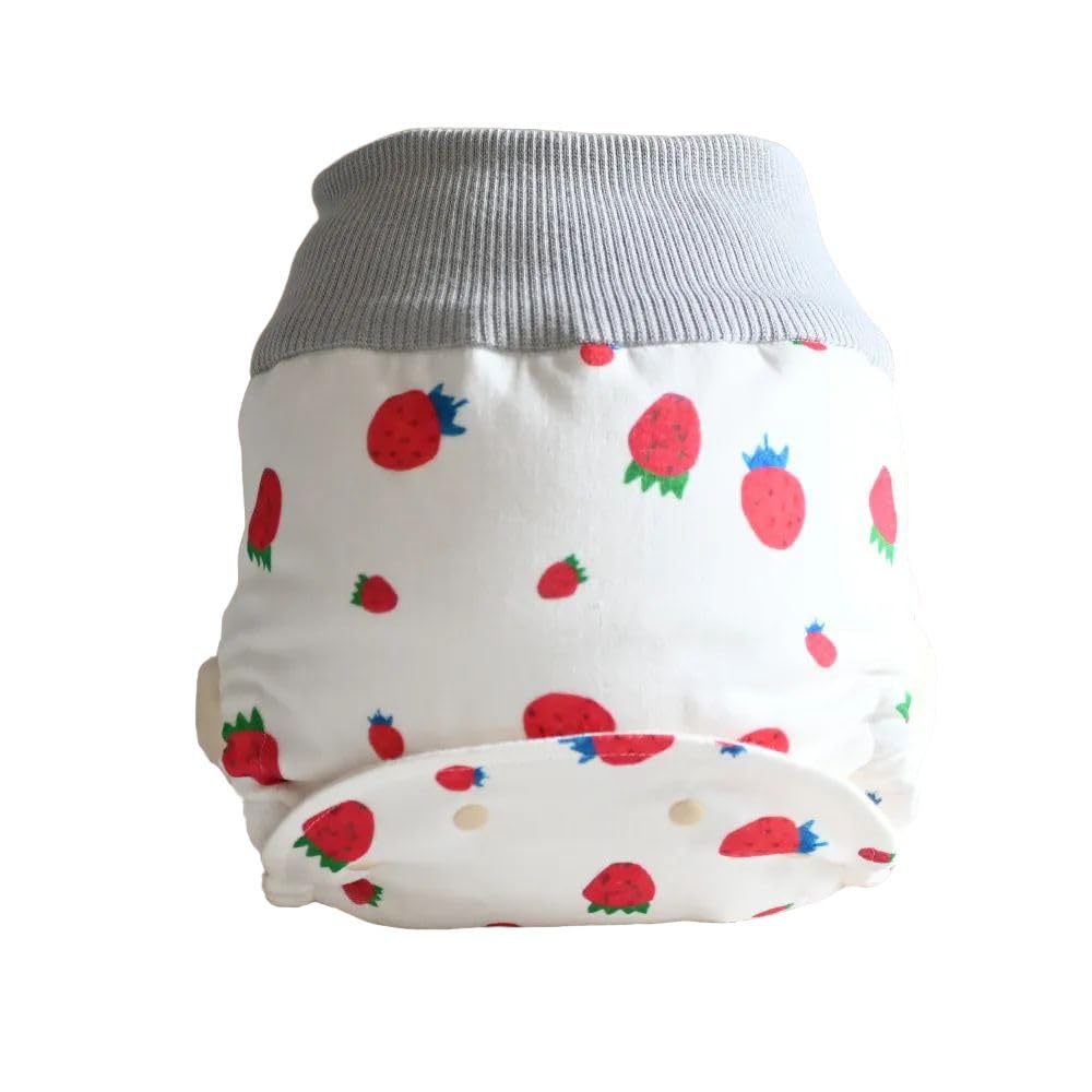 Amazon | kucca(クッカ) 布おむつカバー パンツ型カバー Miss