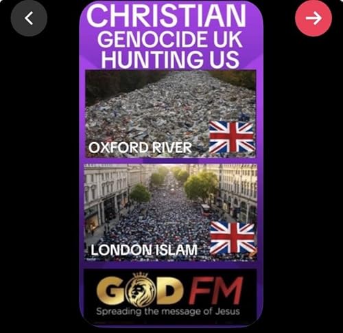 CHRISTIANS GENOCIDE UK HUNTING US 28th February 2026 Ayesha GOD FM