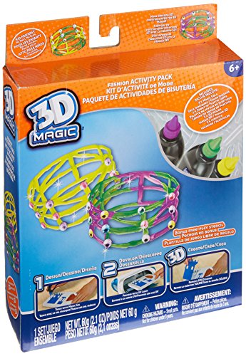 Tech4Kids 3D Creation Activity Fashion Building Kit