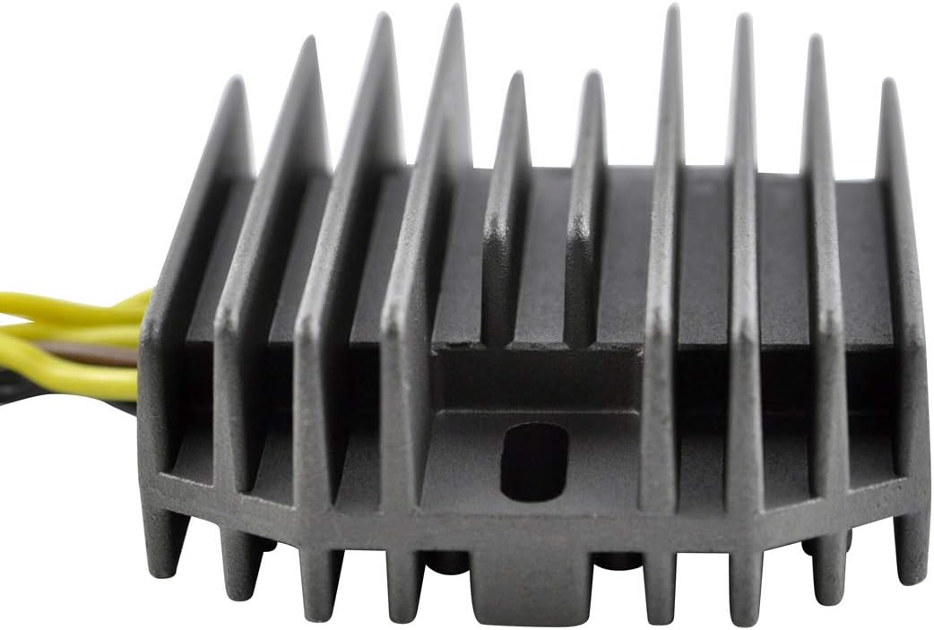 RMSTATOR Replacement for Voltage Regulator Rectifier Kawasaki VN 1500 Vulcan Drifter/VN 1500 1600 Vulcan Mean Streak 2001-2008 VN1500 VN1600 | OEM Repl.# 21066-1126