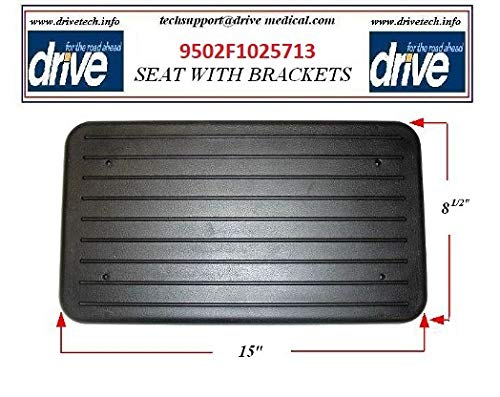 Padded Seat Bracket (Set of 2) - Drive Model(s): 10257