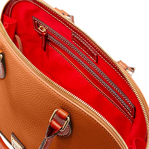 Dooney & Bourke Pebble Grain Zip Zip Satchel #TOP2