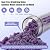 Spotless Water System for Car Wash,Deionized Water Filter with Resin,Deionized Water System for Car Wash,Portable Spot-Free Rinse Unit for RV, Motorcycle, Car,No Towel Drying,Color-Changing Resin