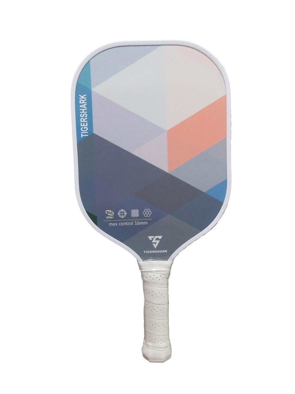 Buy AMPTIGERSHARK Carbon Fiber Pickleball Paddle AntiSlip Sweat